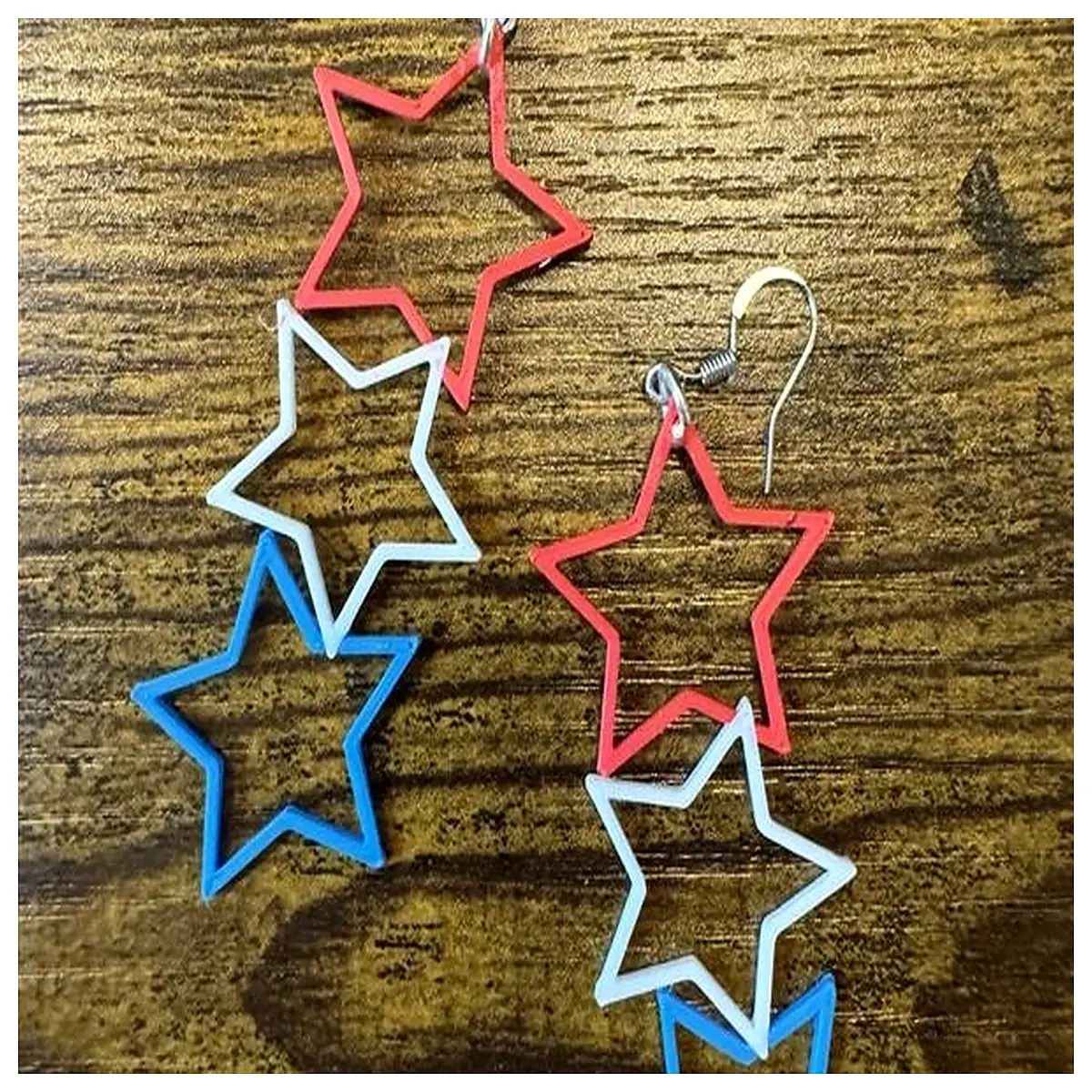 Red White Blue Star Earrings Women s Star Earrings Geometric Ear Studs Trendy Jewelry ful Options Elegant Fashion