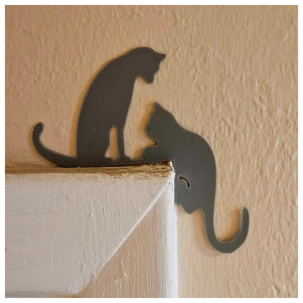 Cat Playtop Decoration Kitten Toy Accessory for Top of Cat Door Enhance Cat Fun