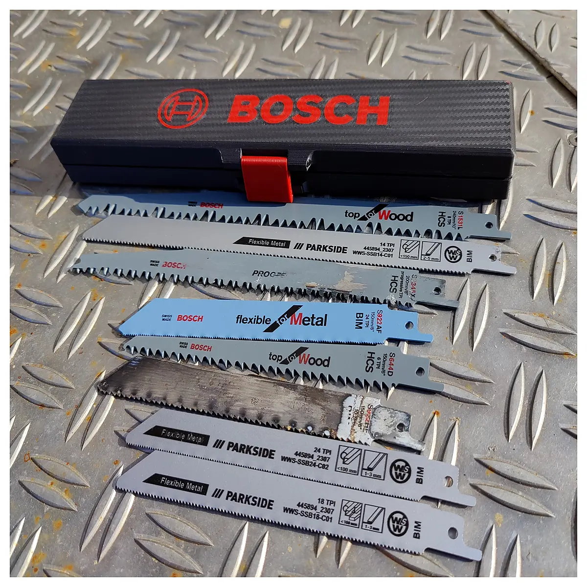 reciprocating saw blades box set replacement jigsaw cutter bits for wood metal demolition
