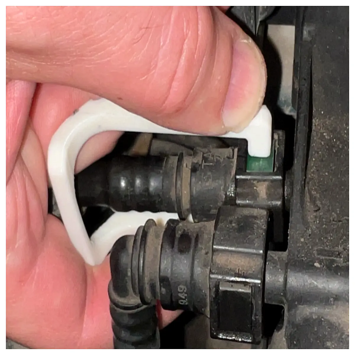 Fuel Pipe Connector Removal Tool Automotive Repair Fuel System Tool Fast Removal Save Time