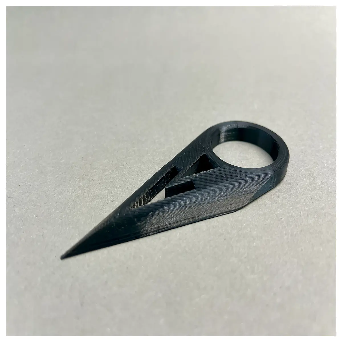 spike letter opener box cutter tool for opening mail packages shipping envelopes