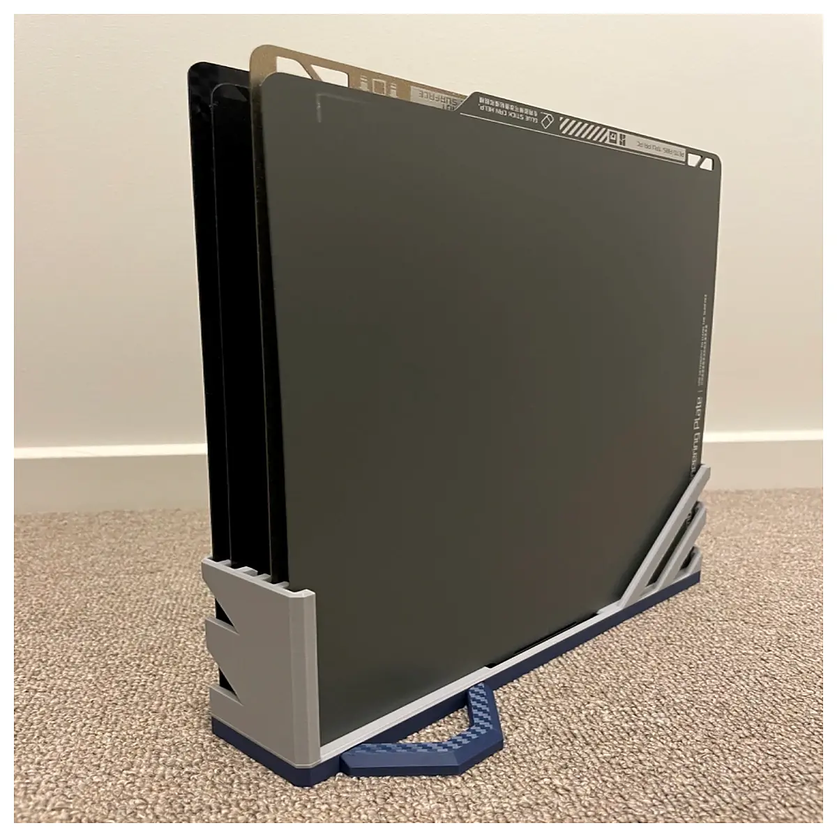 3D Printing Board Stand Adjustable Support Frame Folding Stand 3D Printing Accessory Platform Support
