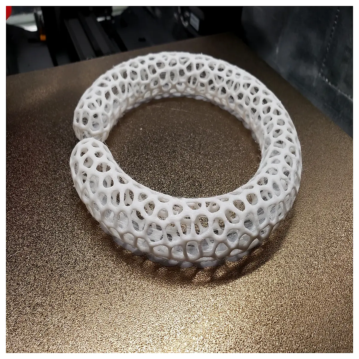 Voronoi Bracelet Women s Geometric Pattern Jewelry Abstract Chain Modern Fashion Gift Creative Design