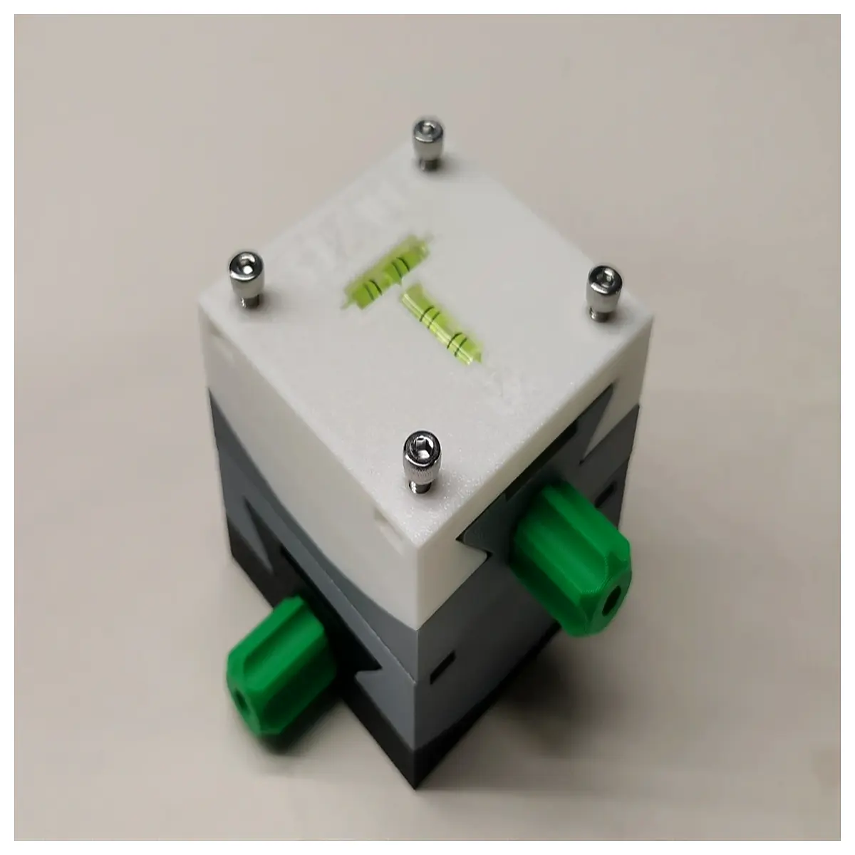 2 axis tilt stage low precision manual rotation mount for optics alignment