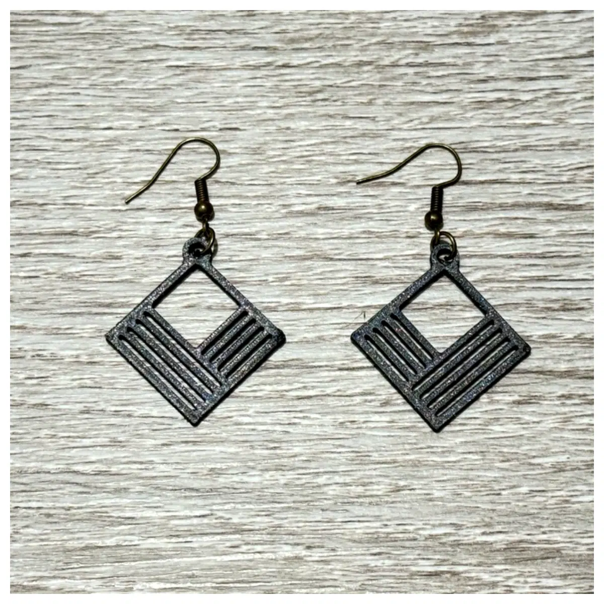 Square Earring Women s Geometric Earrings Minimalist Fashion Jewelry Stylish Ear Accessories Girlfriend