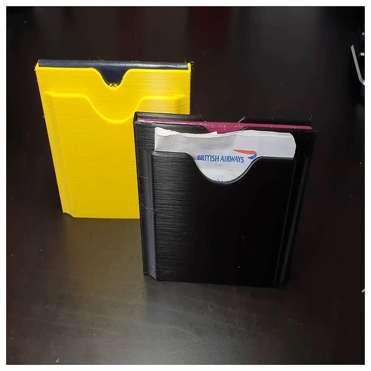 Passport Holder Airplane Ticket Organizer Document Pouch Travel Essential Passport Case Protection