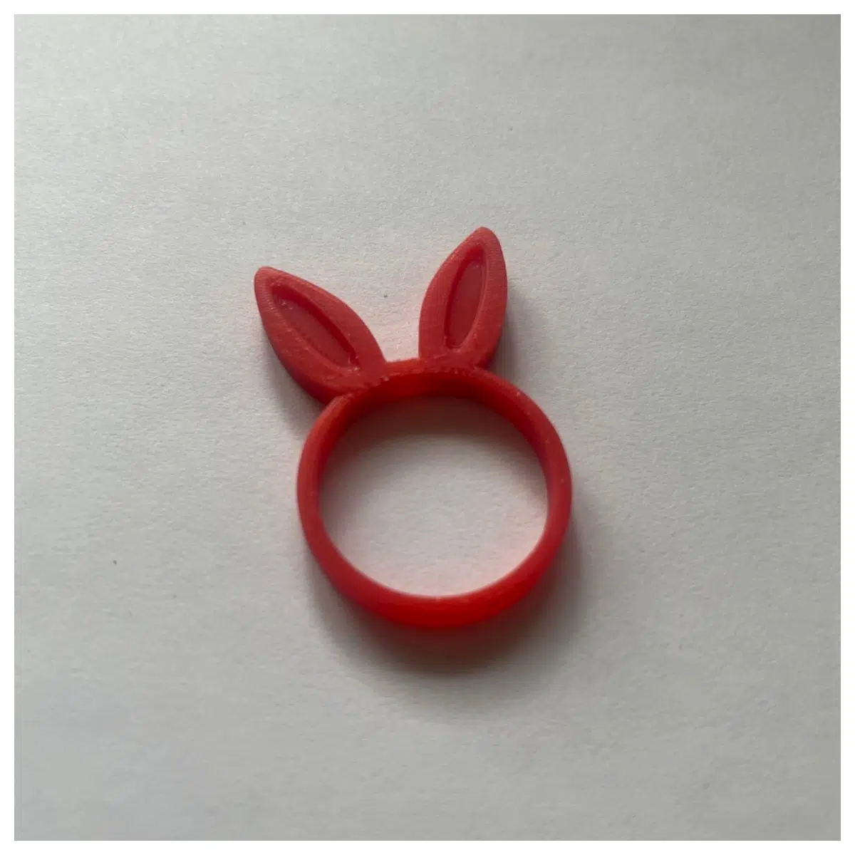 Rabbit Ear Ring Easter Decoration 199mm Rabbit Ear Ring Easter Decor Bunny Ring Easter Accessory