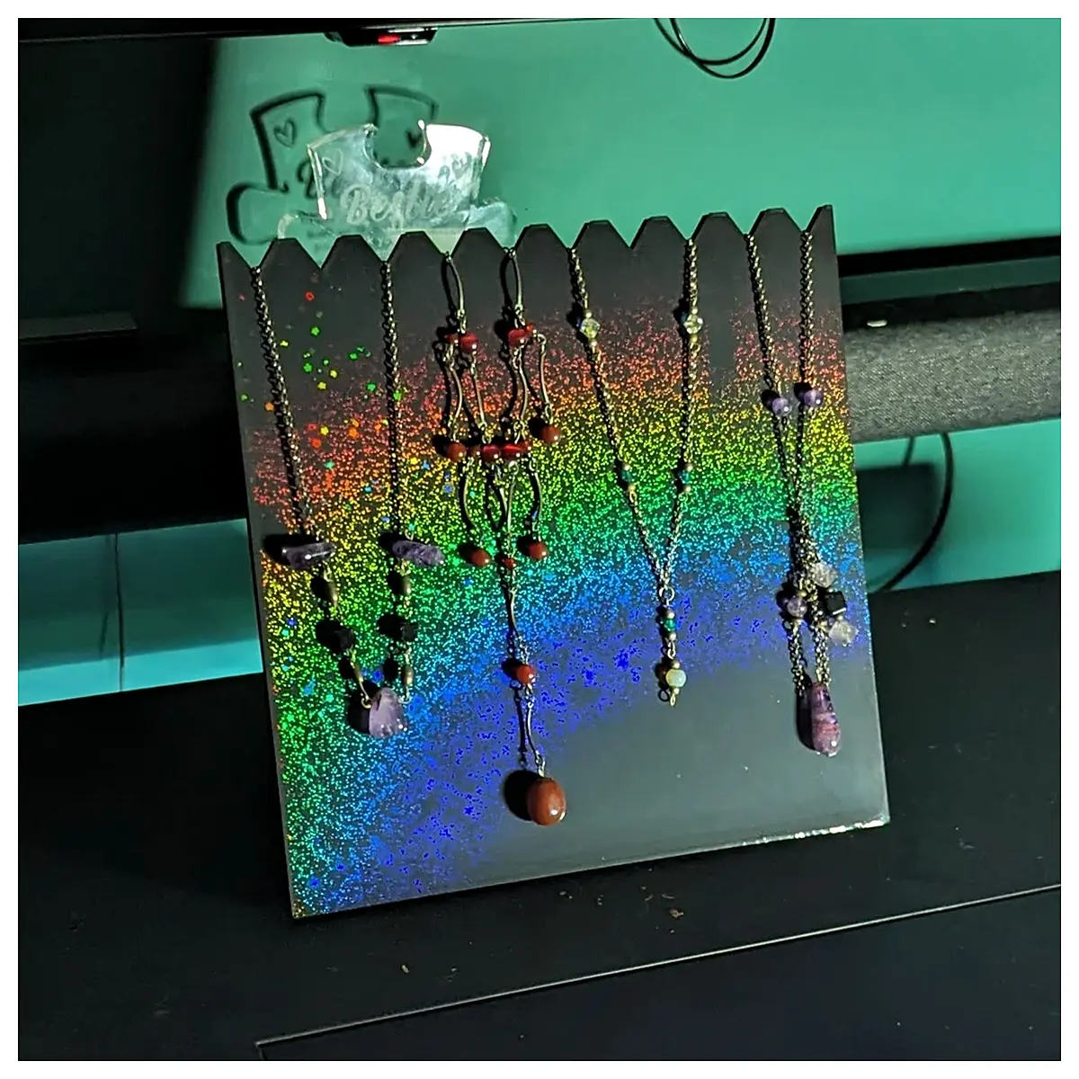 Necklace Display Stand Jewelry Display Rack Pendant Display Stand Store Fixture Retail Display Jewelry Shop Supplies