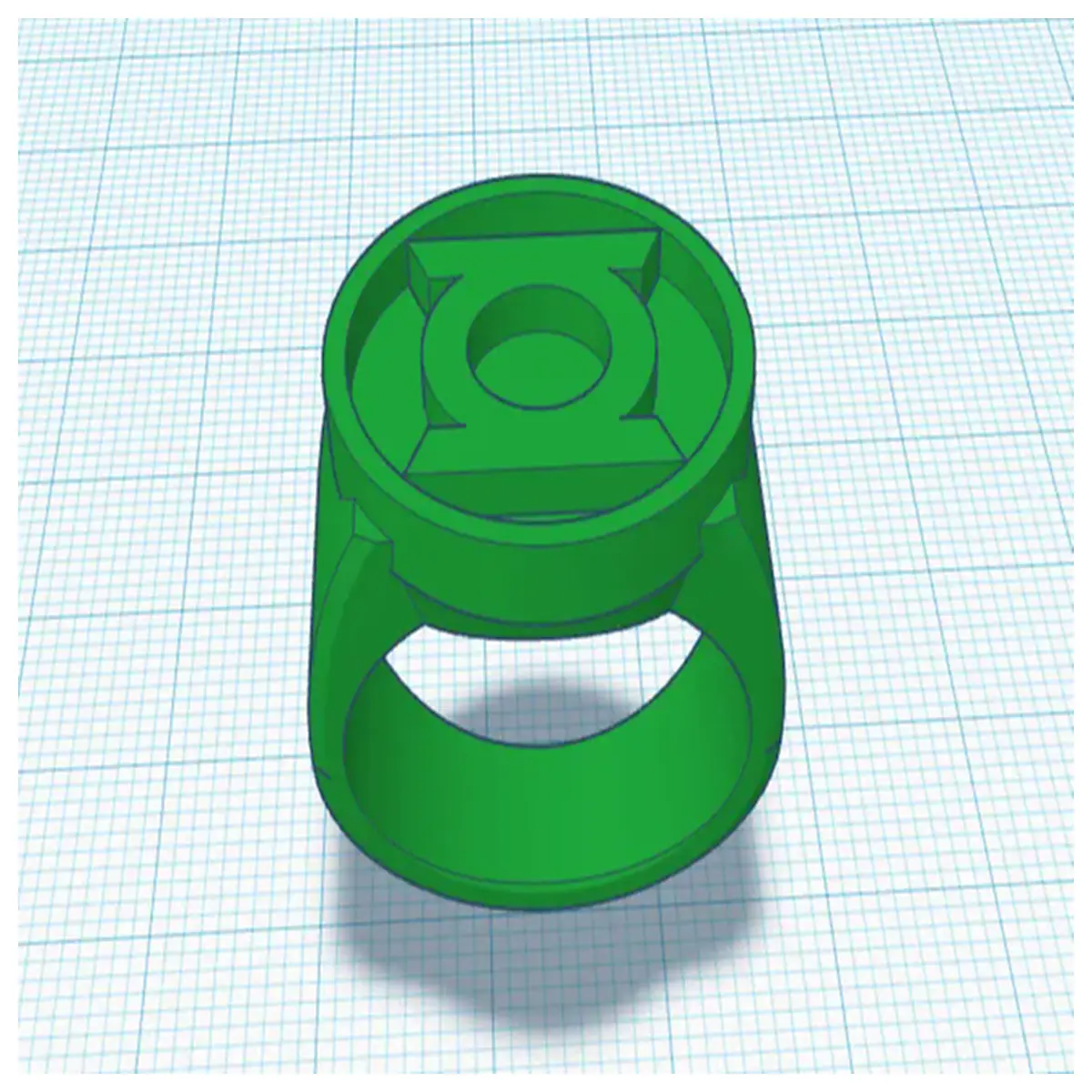 Green Man Energy Ring 12 Energy Boost Fitness Aid Wellness Energy Accessories