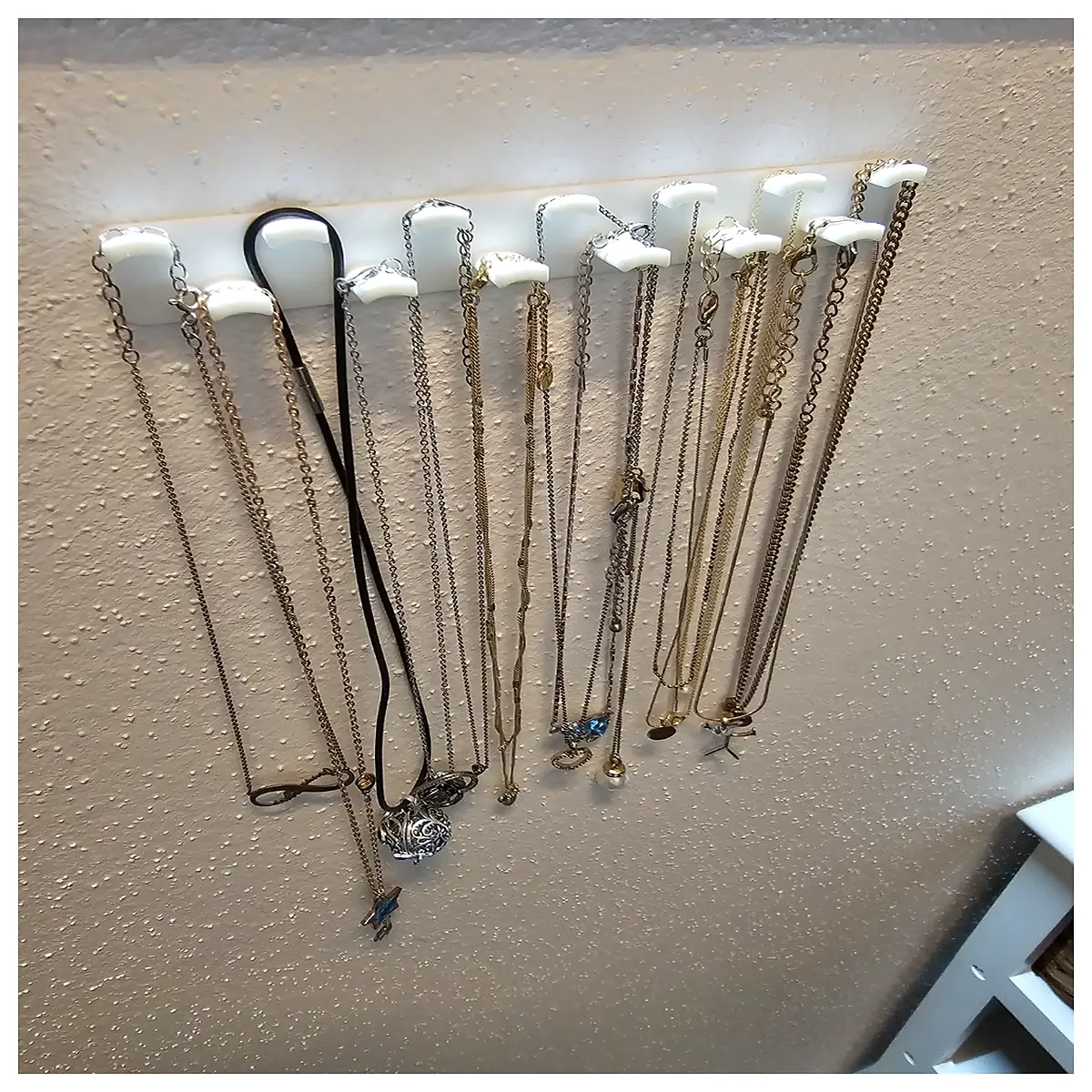 Jewelry Chain Display Hook 13 Chain Hanging Fixture Jewelry Store Decoration Chain Display