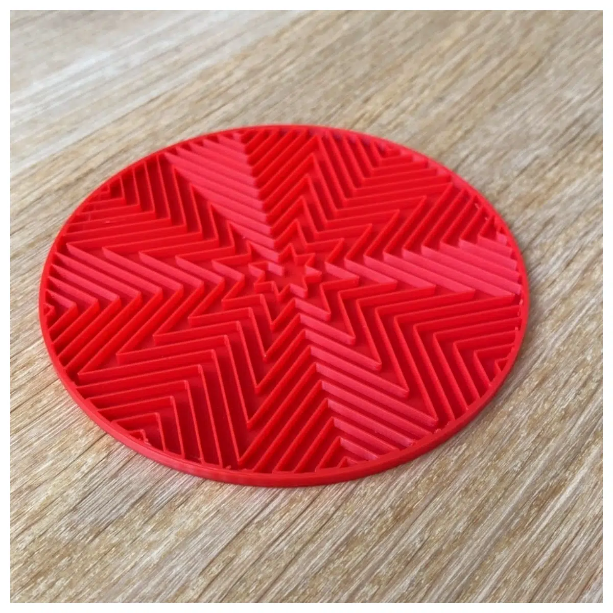 90mm Star Shaped Coasters Decor Drink Mat Coffee Pad Non Slip Table Protector