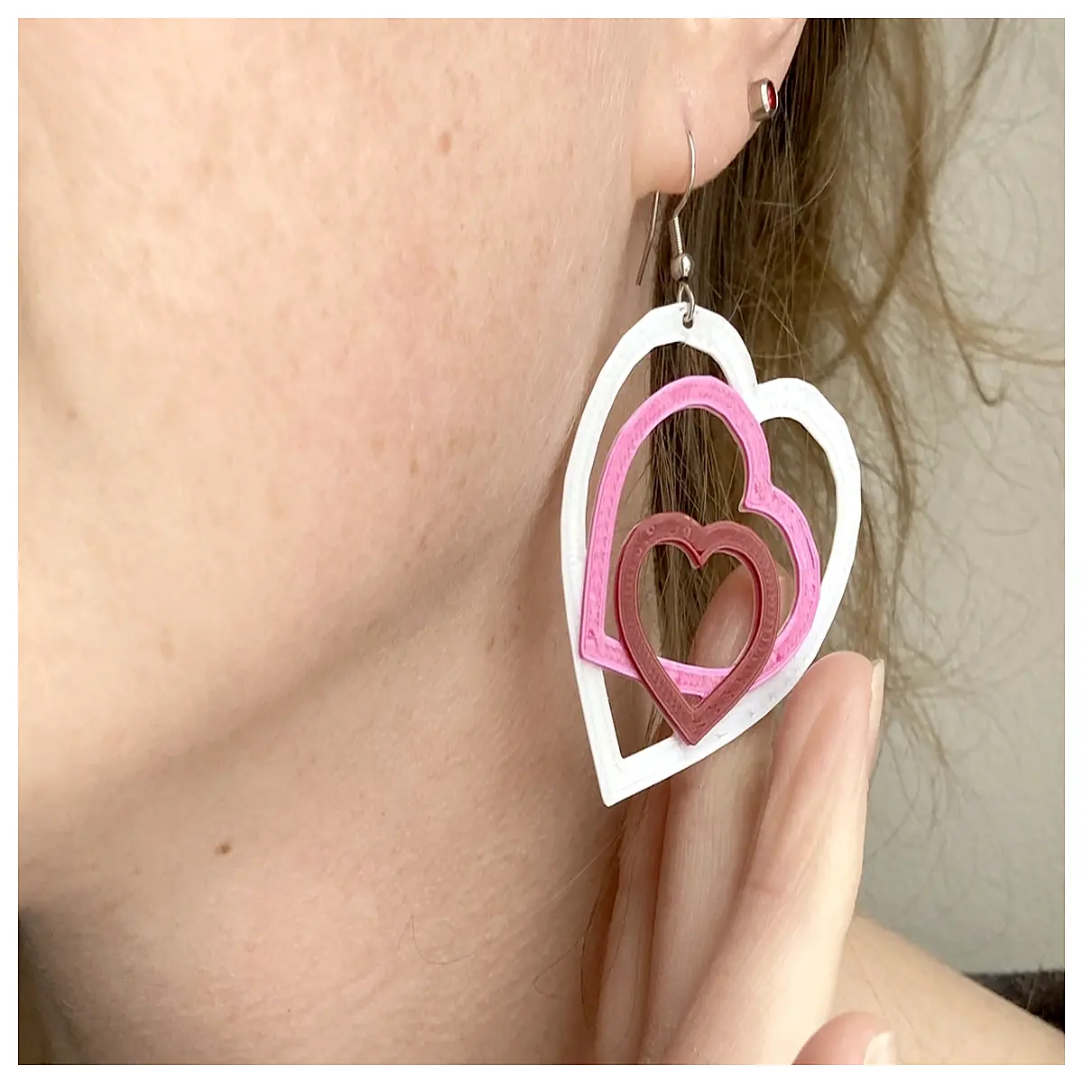 Stack Layer Earrings Women s Style Romantic Elegant Sweet Jewelry Girl Gift Stack Earrings Trendy Earrings
