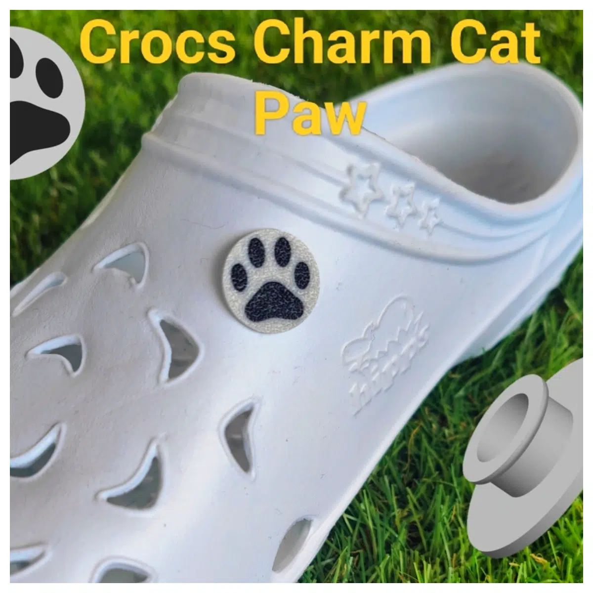 Cat Paw Charm Cute Jewelry Pet Accessory Lucky Bracelet Women Gift Kitten Pendant