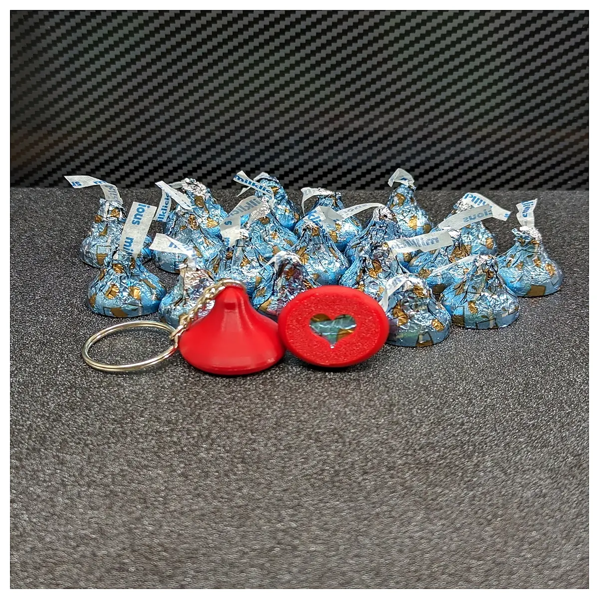 Shaped Keychain Romantic Gift Valentine s Day Pendant Charm Decorative Accessory Ideal for Girlfriend Gift