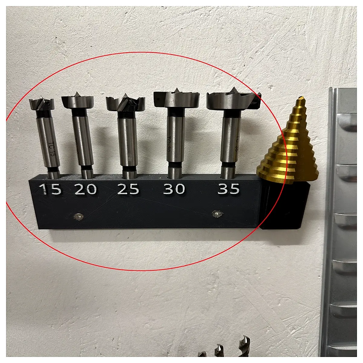 Fosna Drill Stand Quick Installation Drill Tool Accessory Drill Head Holder Improve Drilling Efficiency