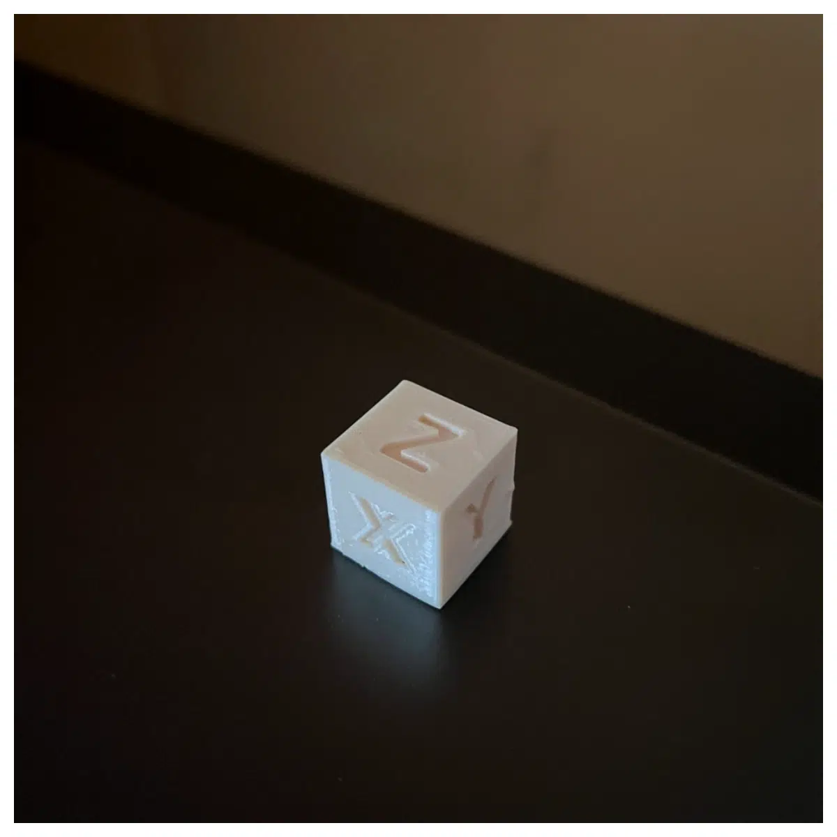printer calibration cube test print accuracy dimensions tolerance check