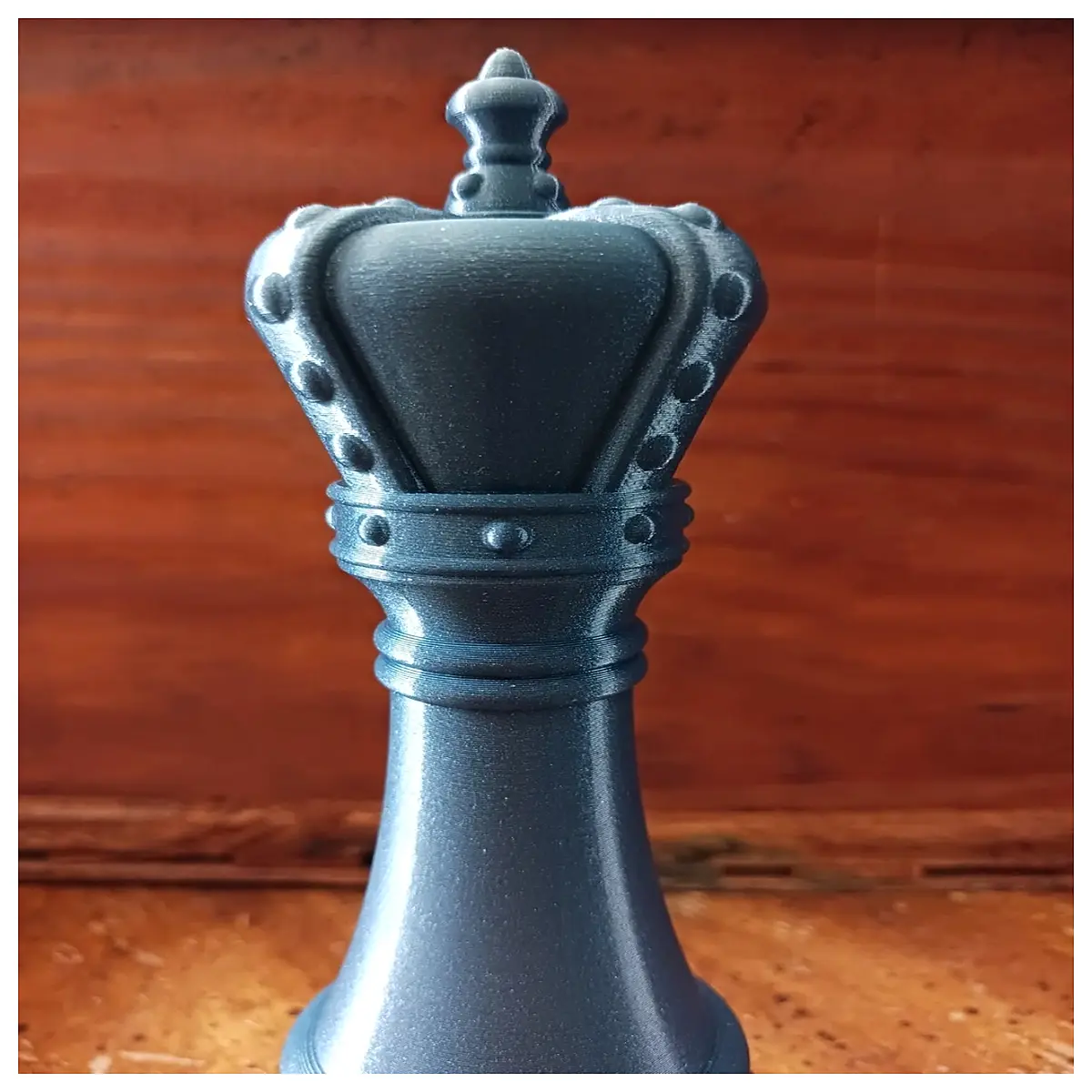 chess piece hollow storage box for jewelry rings coins secret compartment king chessman container