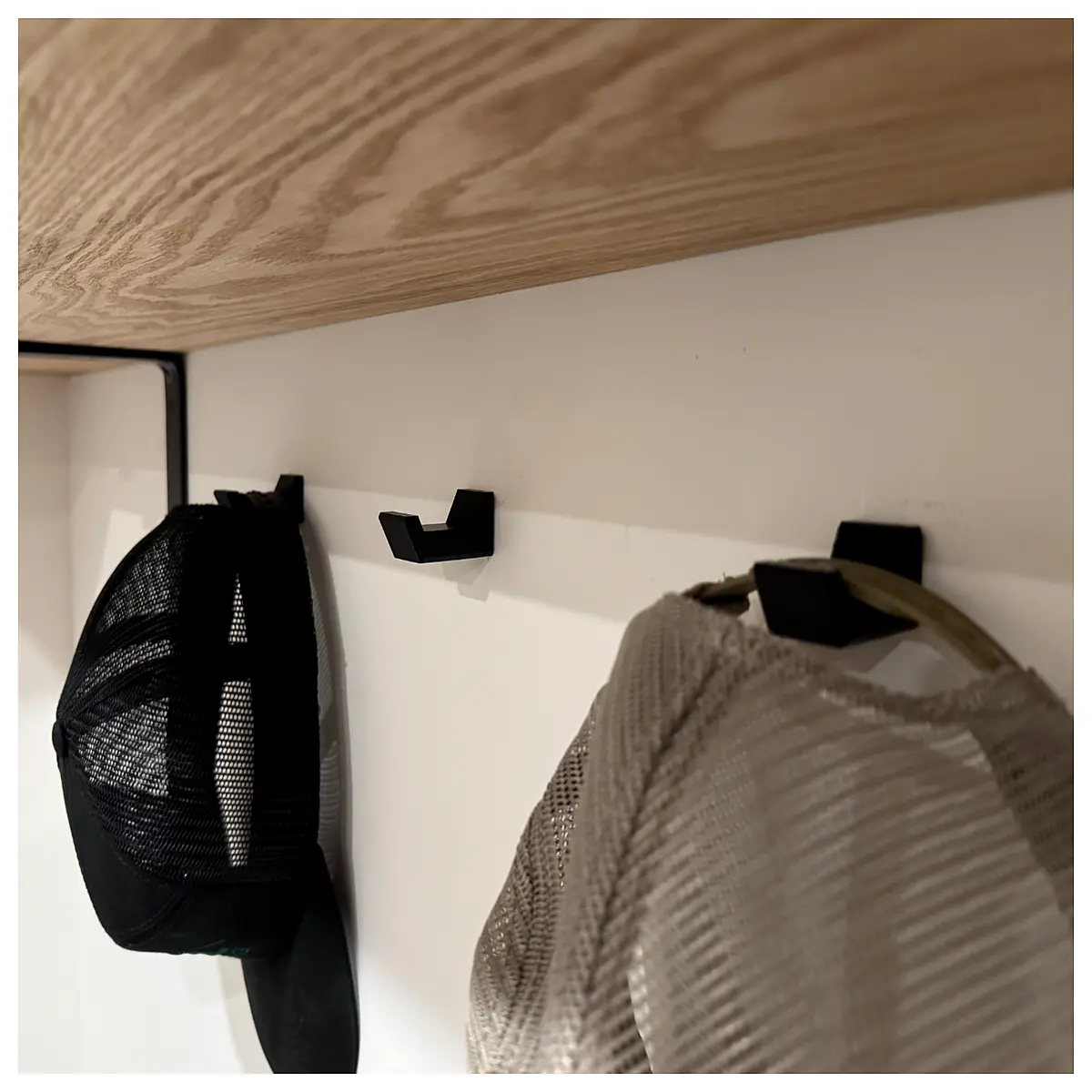 wall mounted hat hooks for entryway adhesive coat rack hooks for bathroom door duty hat hanger organizer