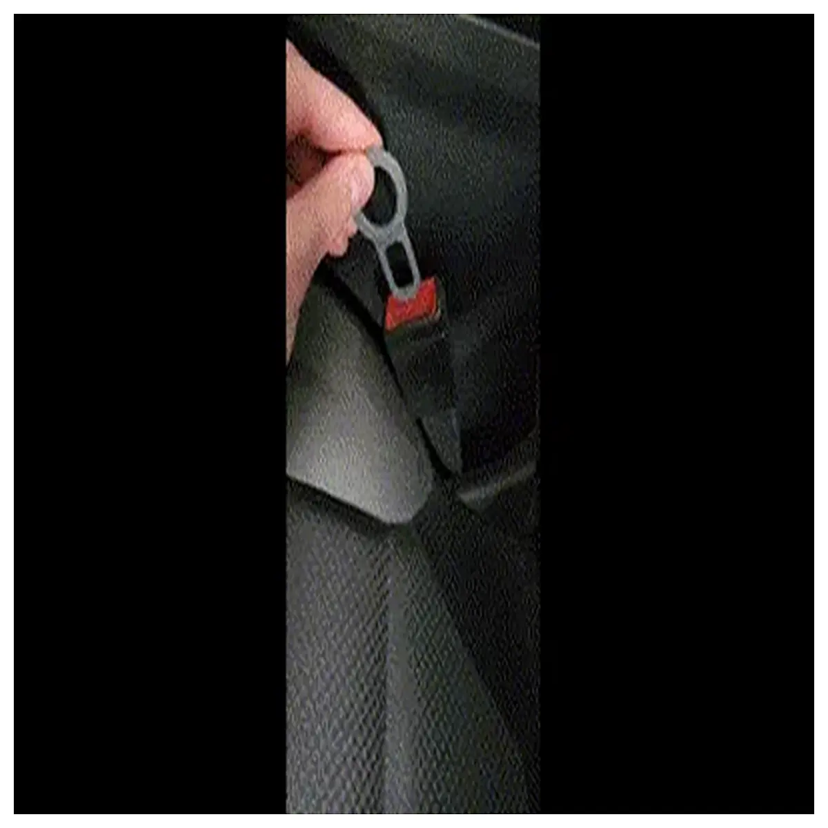 car seat belt chime clip stop annoying beep safety reminder mute button for truck