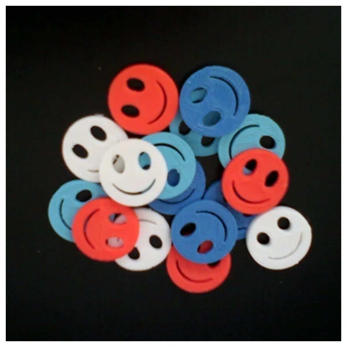 vintage smiley face coin charm for jewelry making retro happy face funny money pendant necklace accessory
