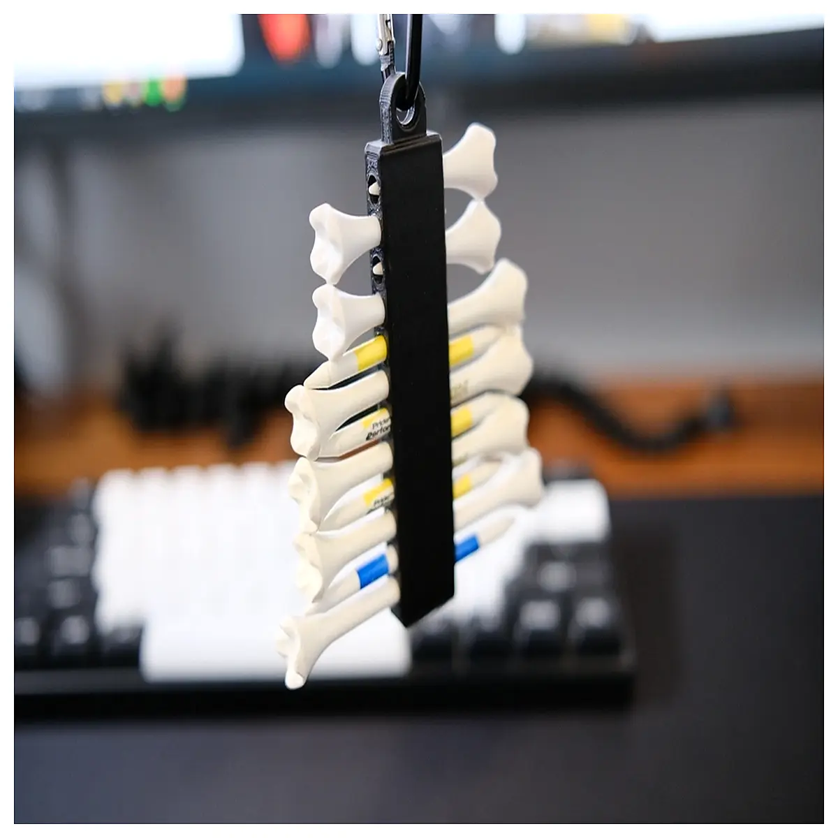 Club Rack Wall Mounted Storage Holder Indoor Outdoor Shaft Support Accessories Equipment