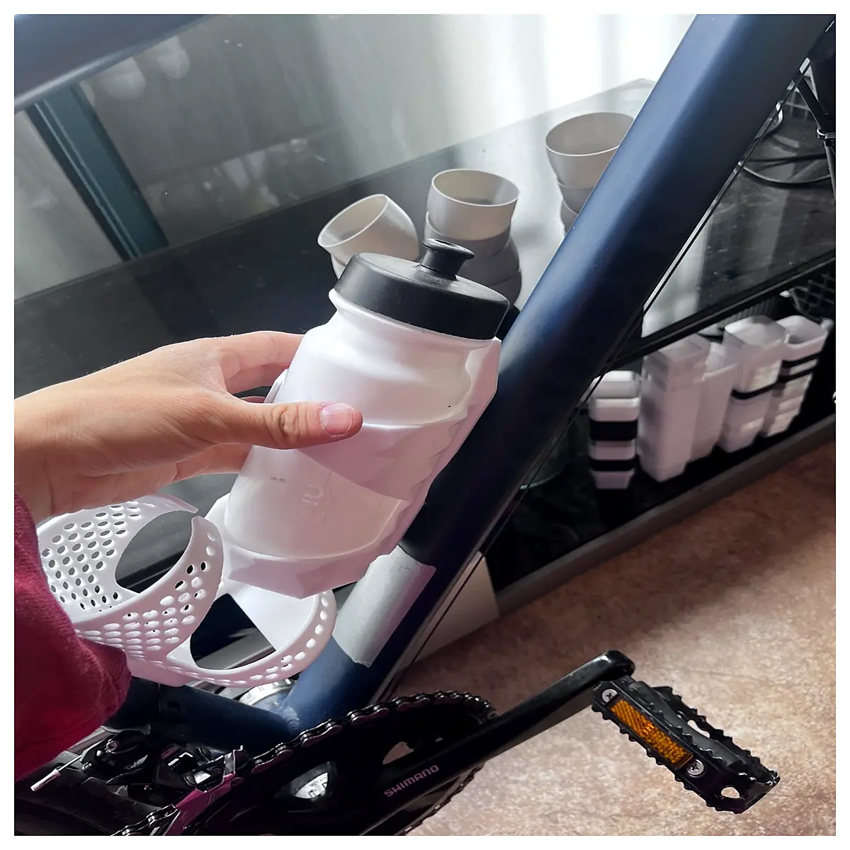 bike water bottle holder cage mount for cycling road mountain bike accessories