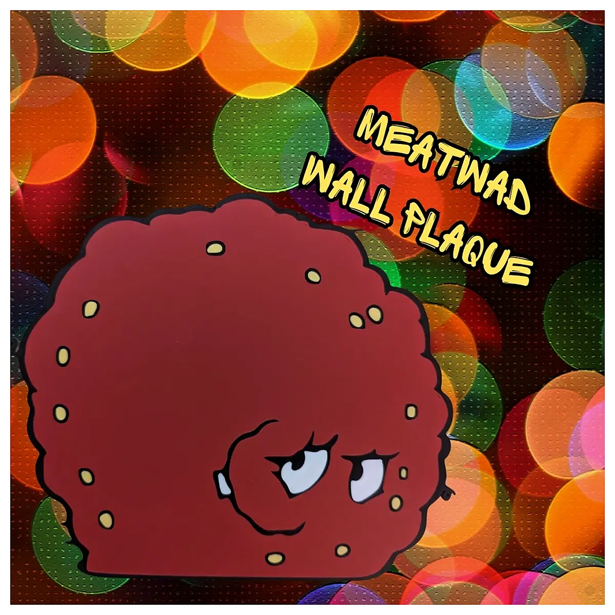 Fruit Ninja Meatwad Wall Decor Panel Anime Theme Wall Stickers Kids Room Decor Ninja Game Wallpaper