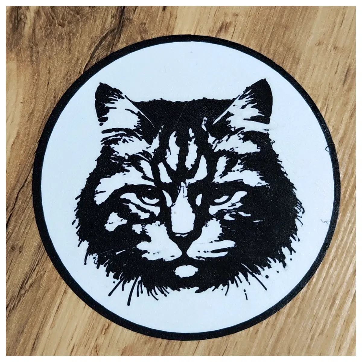 Cat Cup Mat Cute Design Table Decoration Kitchen Dining Mat Pet Gift Table Insulation