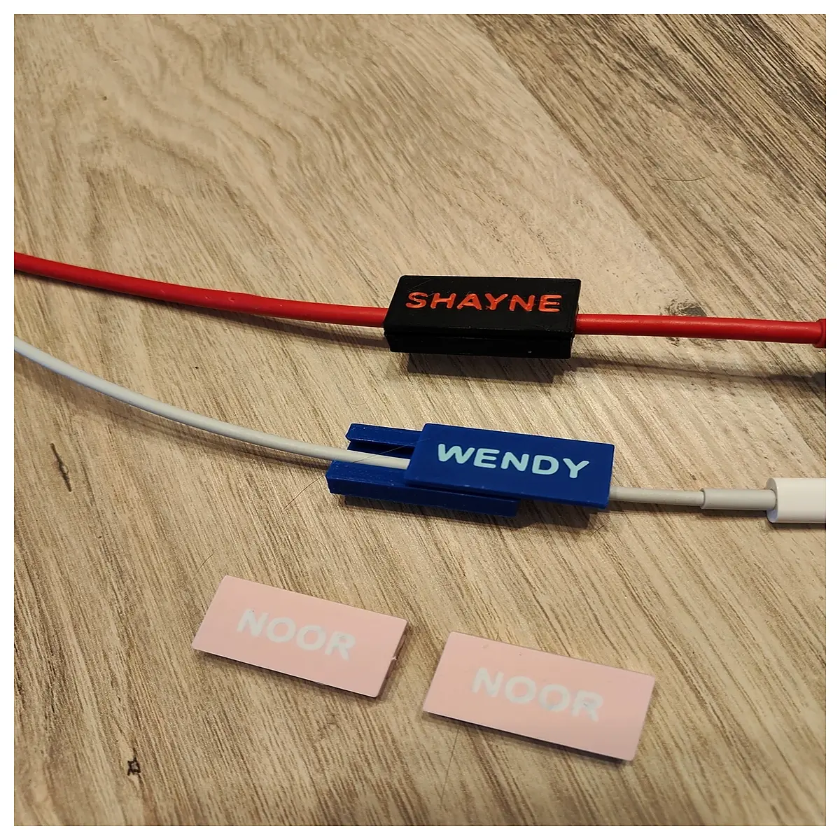 Cable Marker Labels Identification Tracking Line Maintenance Electronic Cable Labels Cable Marking Accessories