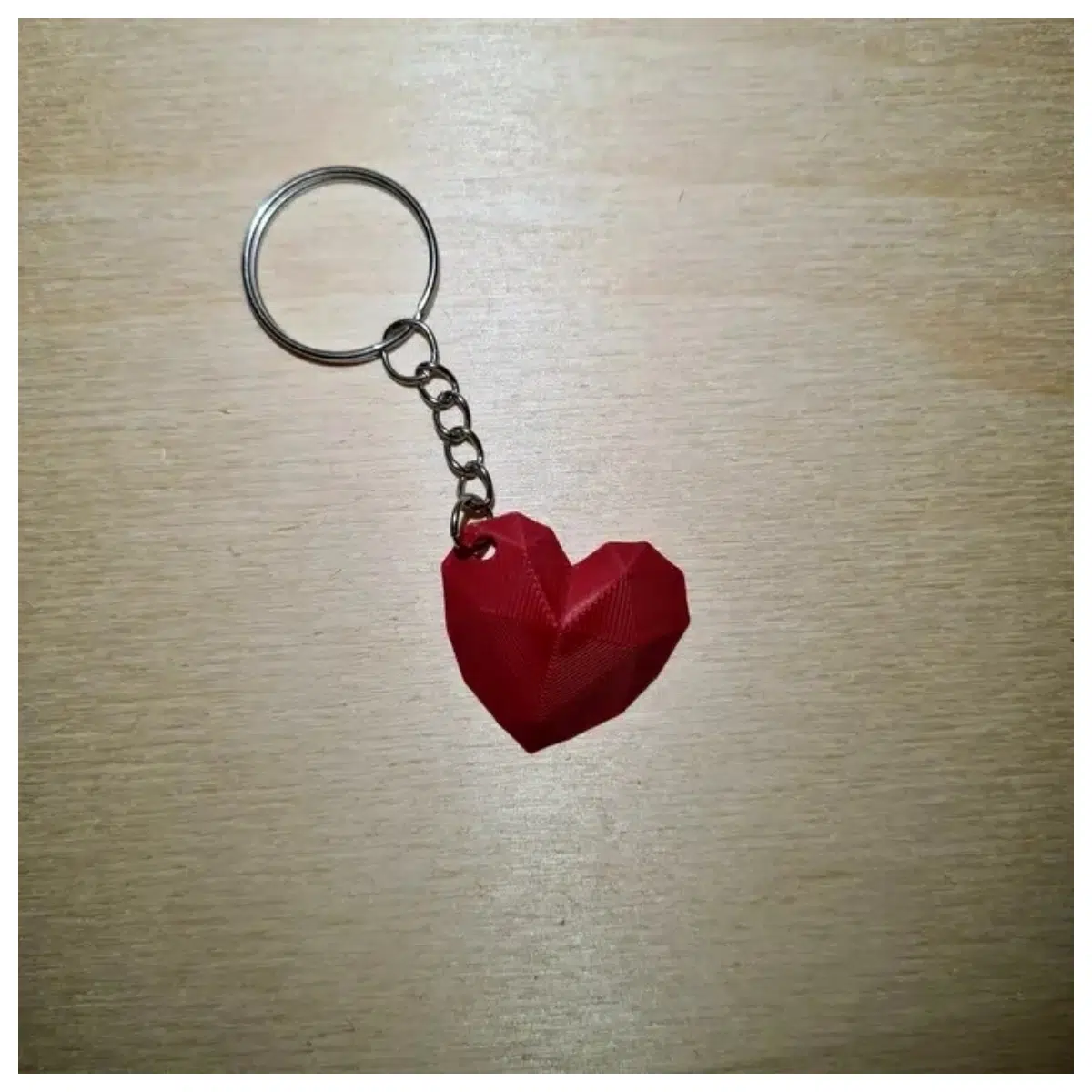 Shaped Keychain Romantic Gift Couples Memorial Cute Charm Keyring Accessory