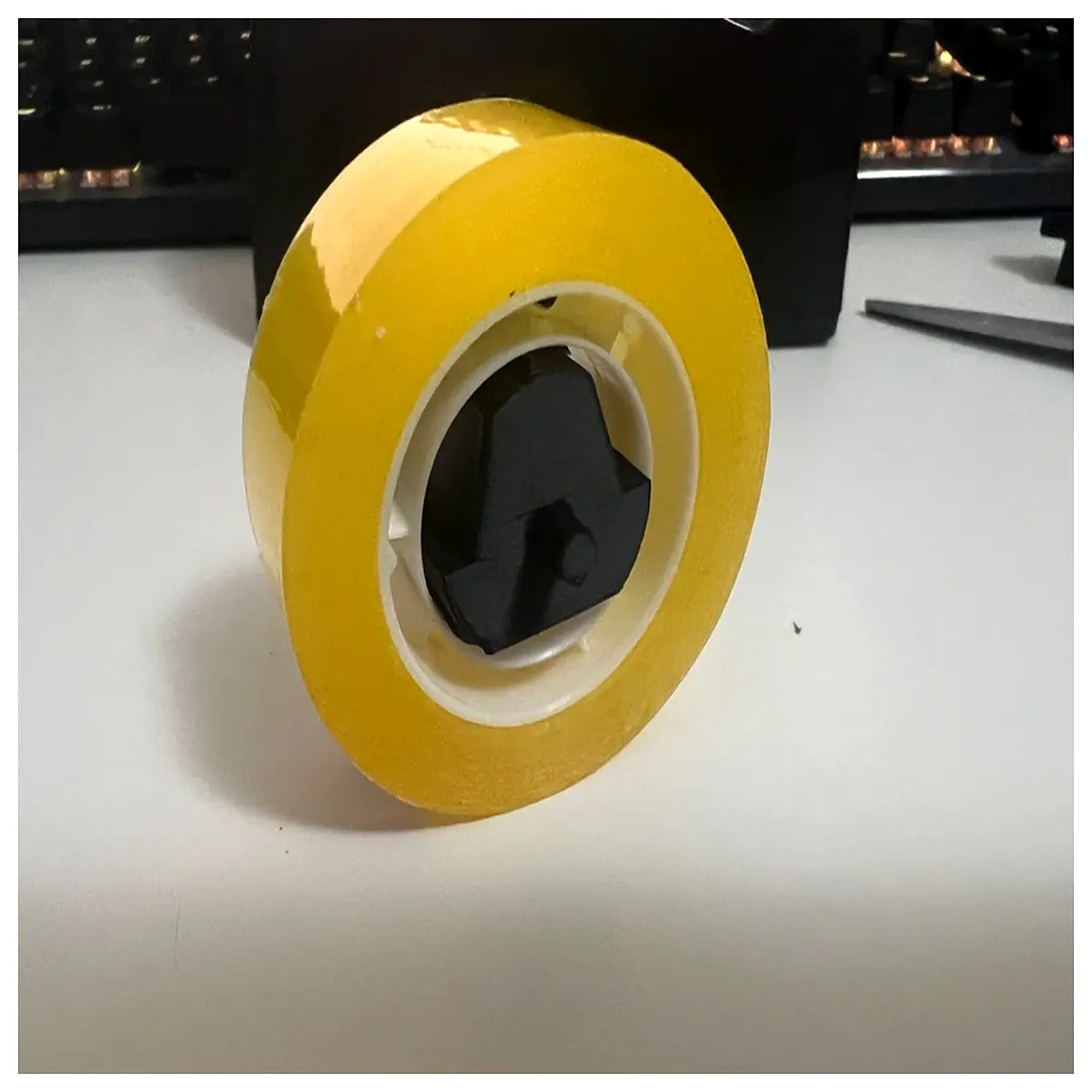 Standard Roll Tape Packaging Adhesive Tape Wrapping Supplies Shipping Tape Protective Tape Sealing Tape for Various Items