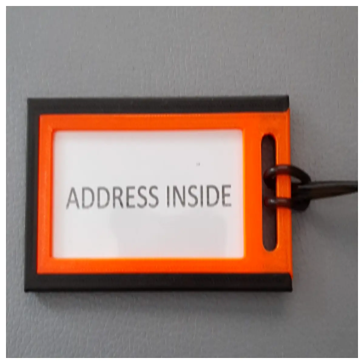 Luggage Tag Protector Suitcase Labels Fragile Item Marking Air Travel Shipping Security Item Tracking Identification