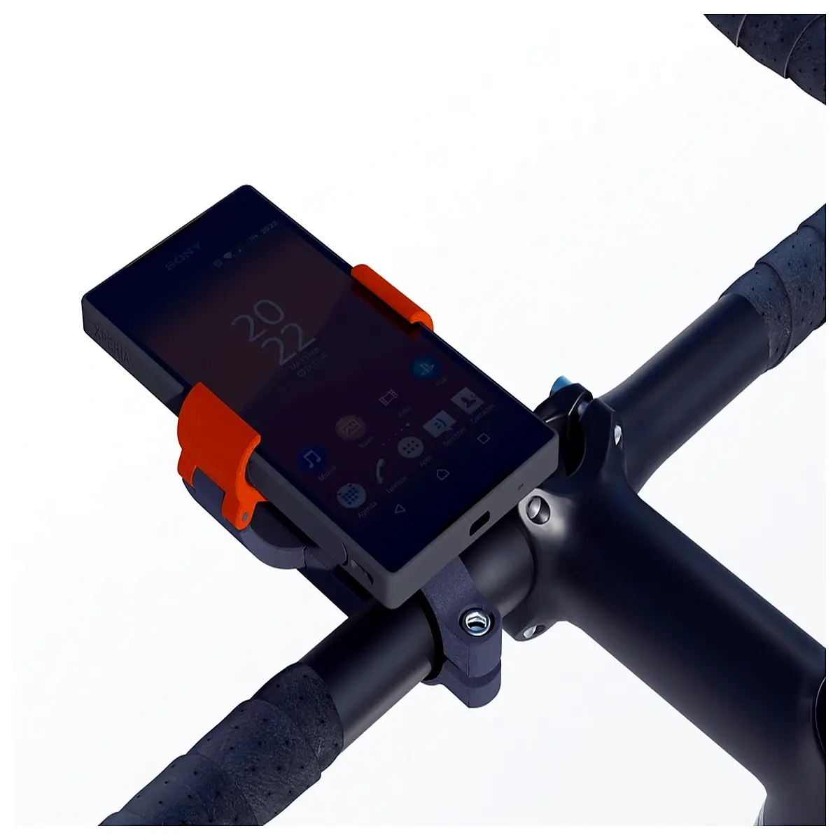 Quick Release Phone Clamp Holder Phone Grip Mount Phone Accessory Phone Clip Stabilizer Stand