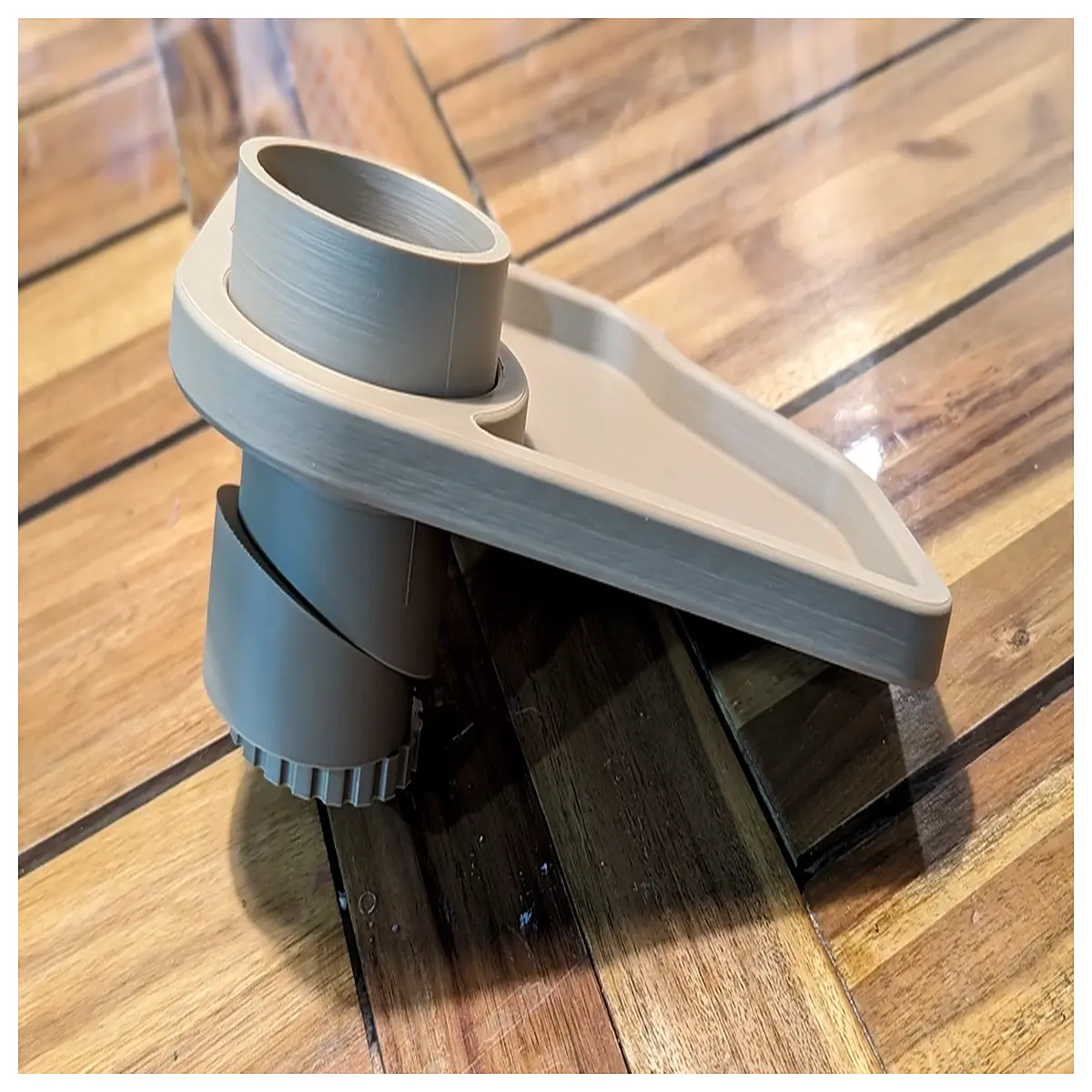 Adjustable Cup Holder Tray Phone Stand Coffee Mat Desk Organizer Lazy Person Gadget Mobile Stand Desk Storage