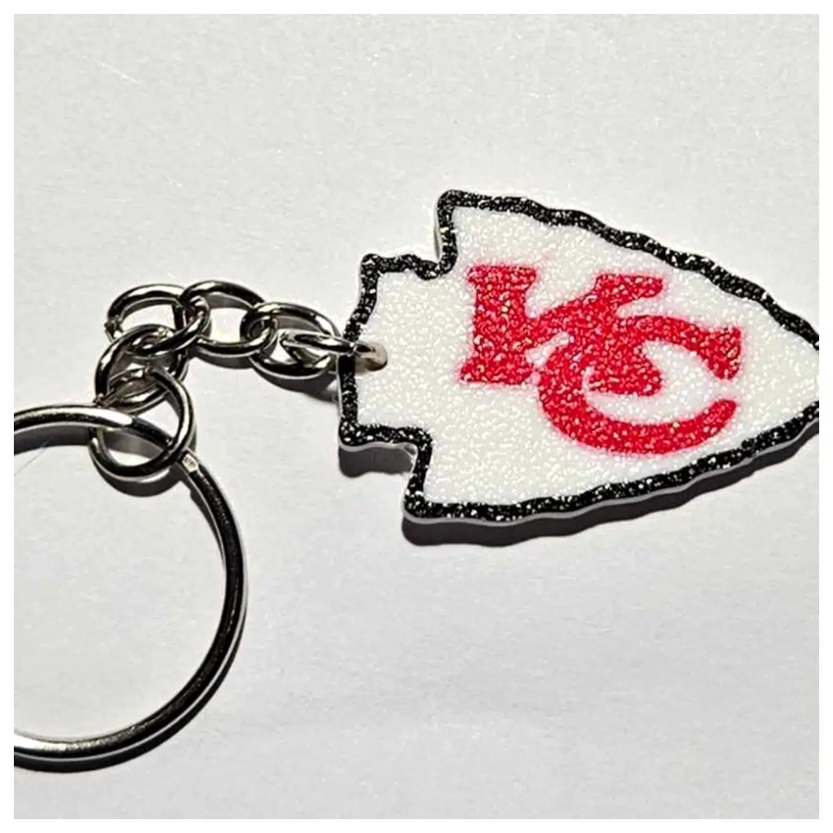 Kansas City Chiefs Arrowhead Keychains Gear Chiefs Collectibles Sports Memorabilia Keychain Accessory