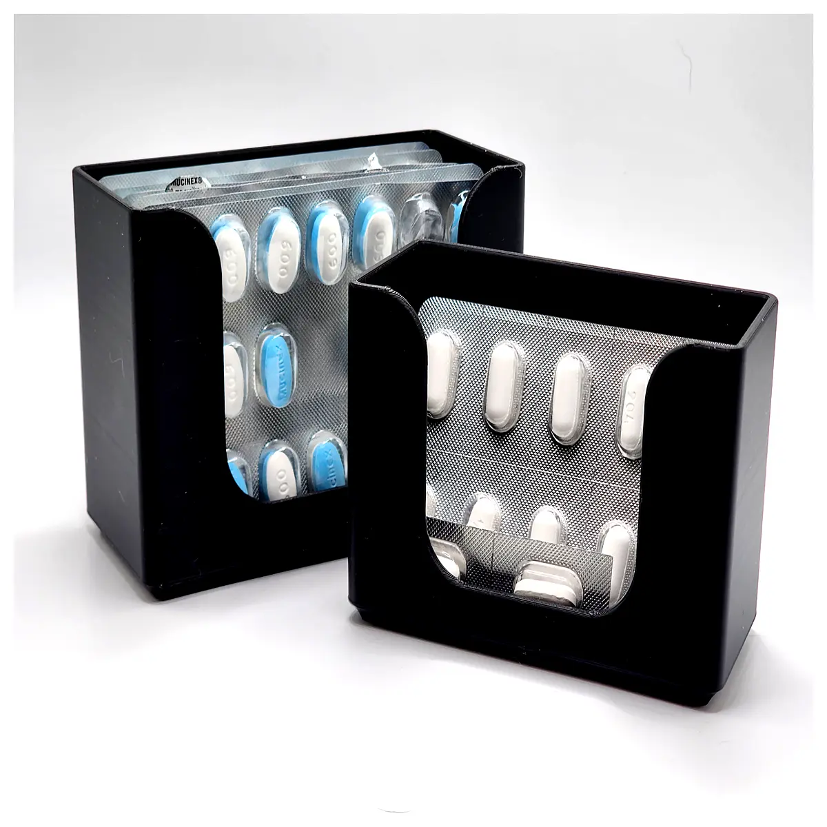 Capsule Packaging Stand Bubble Mailer Support Pill Box Holder Tablet Dividers Pharmaceutical Box Support
