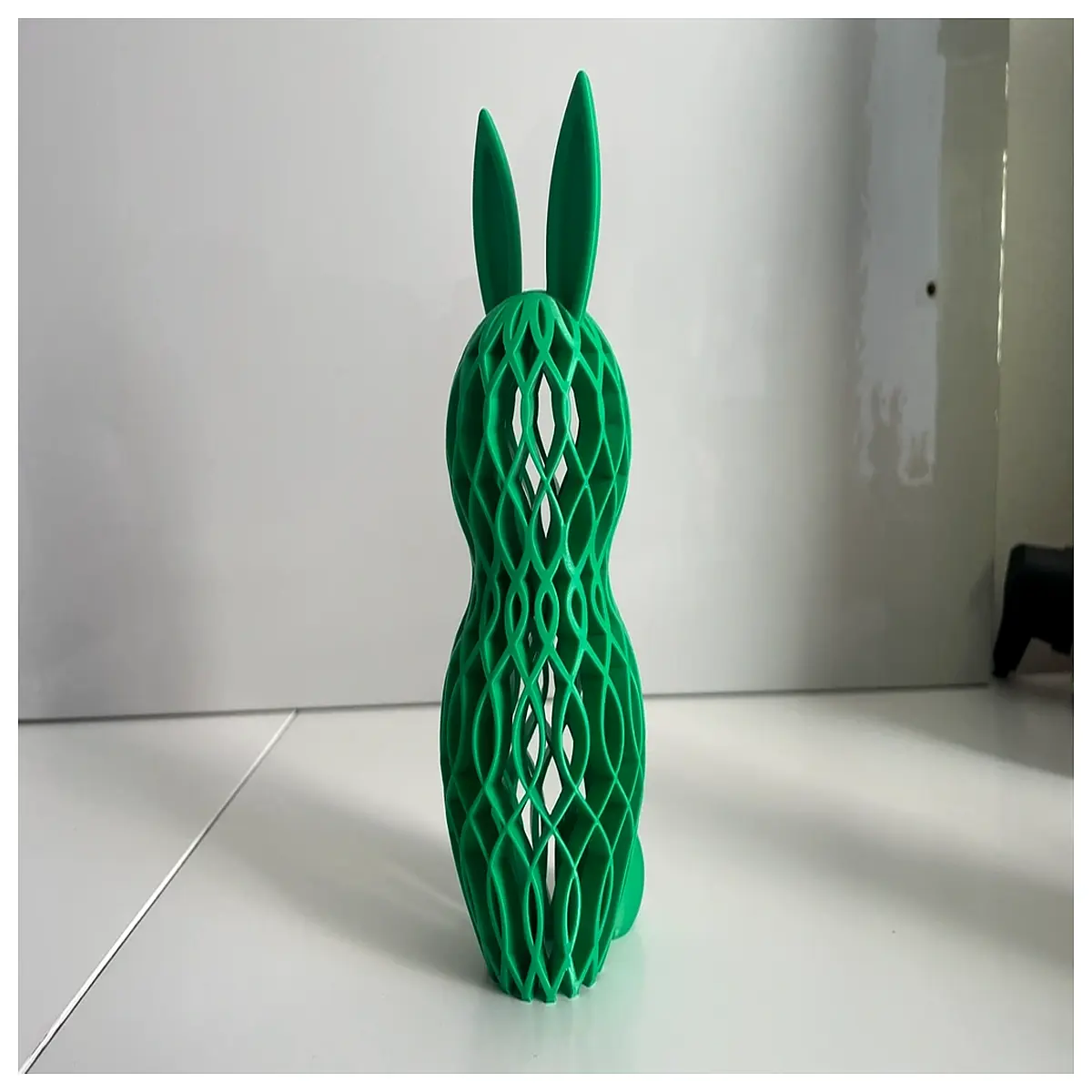 Easter Bunny Spiral Pattern Decor Festival Wallpaper Wall Art Party Supplies Easter Decorations Creative Drawing Template