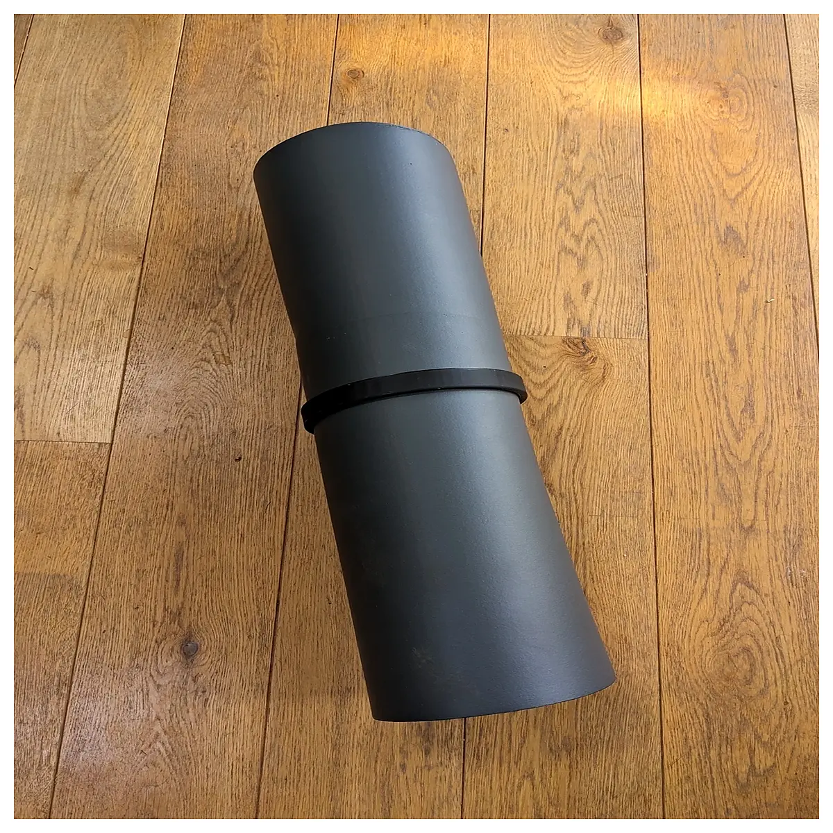 Yoga Mat Roll Support Parameterized Design for Foam Roller Exercise Mat Holder Yoga Accessory Roll Mat Ring Stand