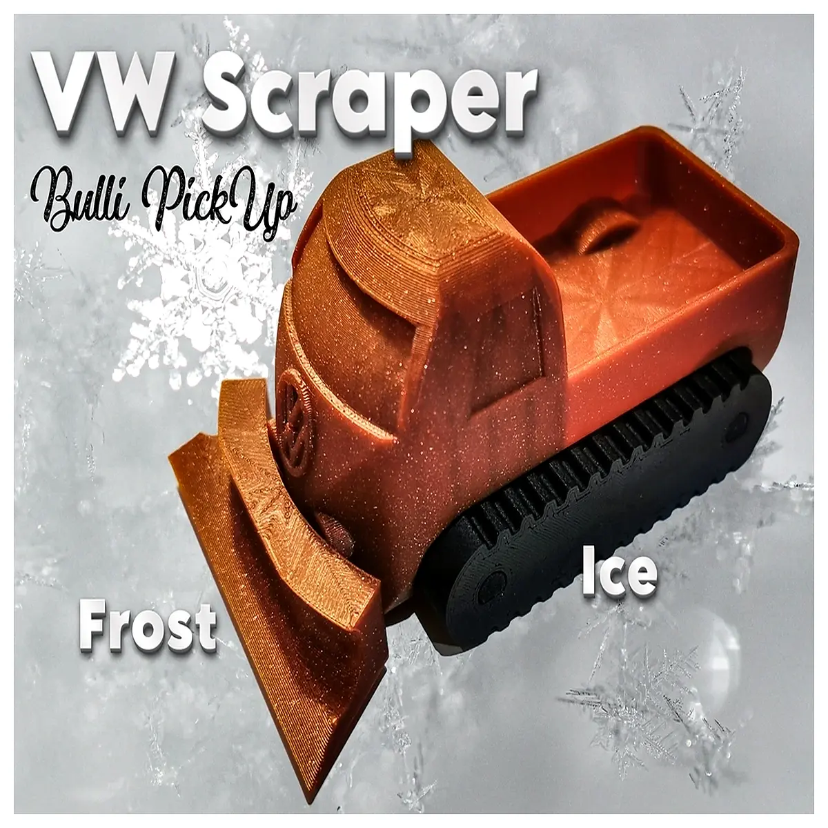 Pickup Ice Scraper Snow Shovel Outdoor Snow Removal Vehicle Ice Tool Fast Snow Clearing