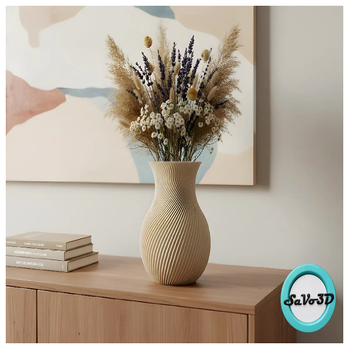 Elegant Vase Decorative Item Home Decor Art Ceramic Vase Gift Gift Idea