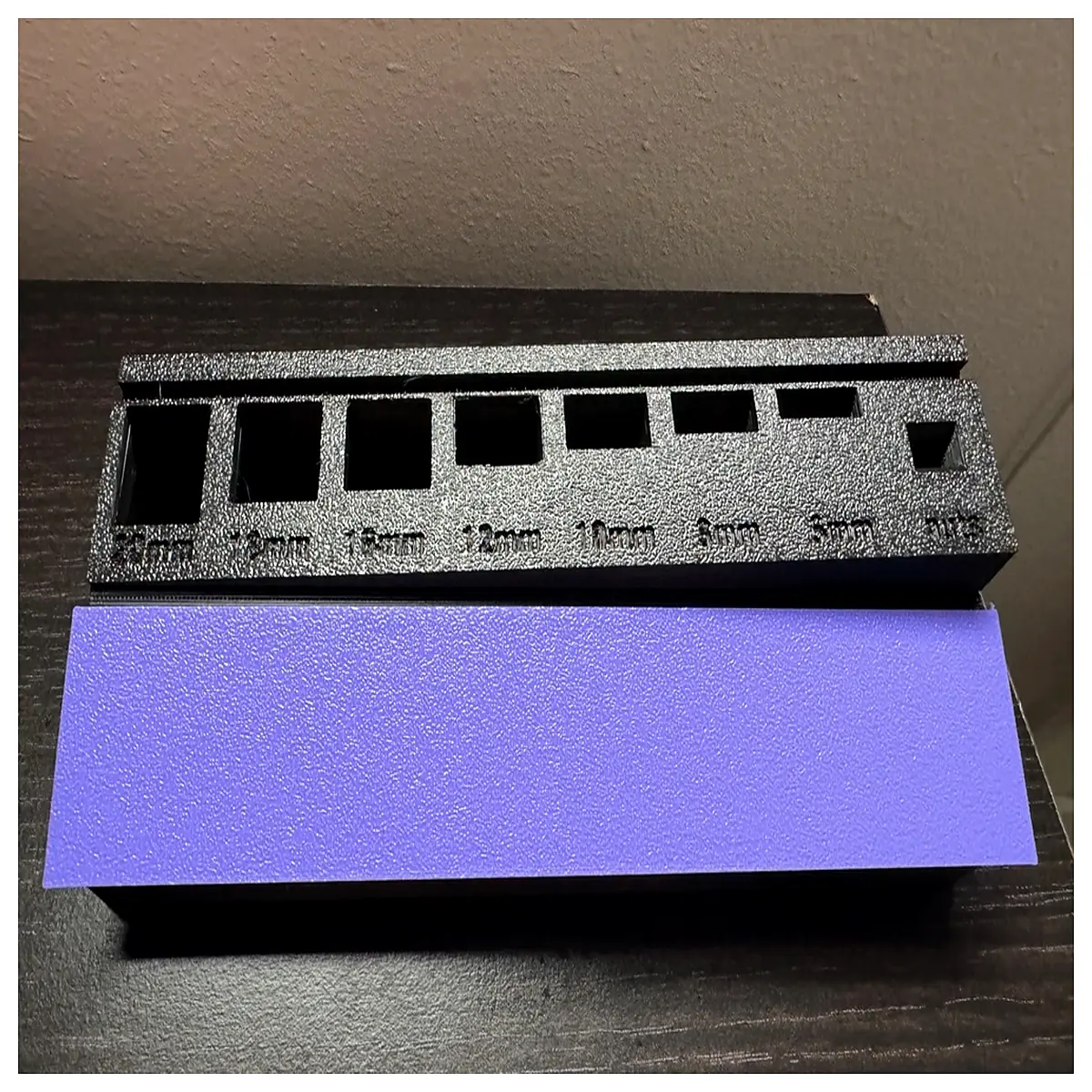 Gridfinity M3 Bolt Sorter Lid Organization Tool Part Sorting Storage Box Accessory Desk Organizer