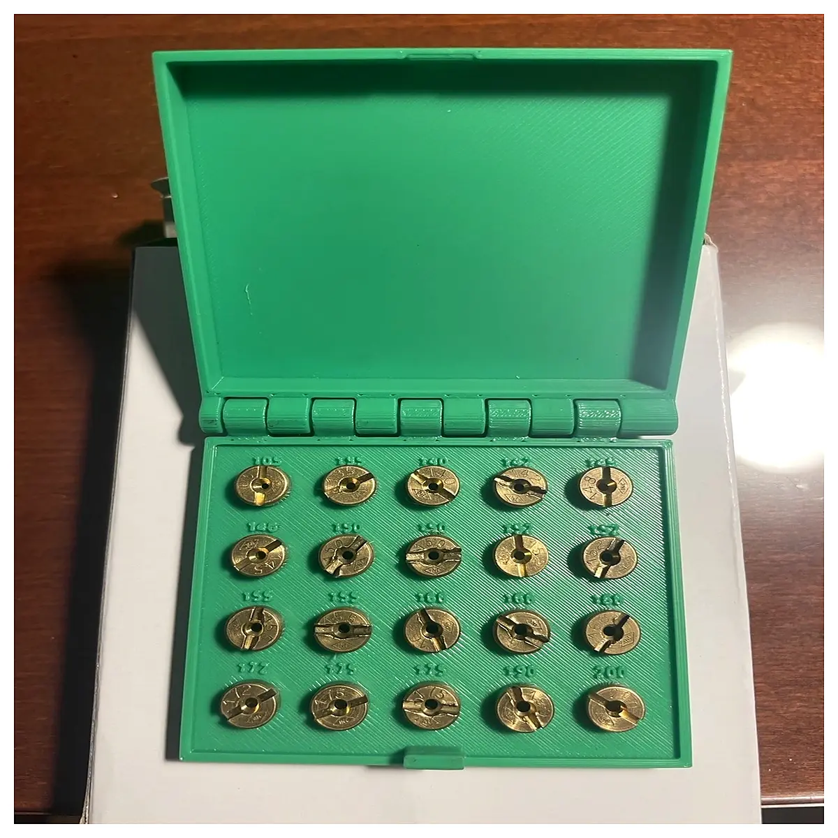 rotax max nozzle organizer box storage case for karting parts maintenance