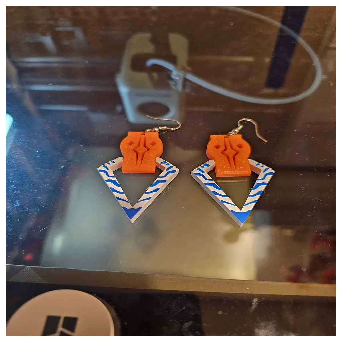 Ahsoka Rotating Mix Match Earrings Women s Style Trendy Earrings Party Festival Decoration Creative Design Earrings