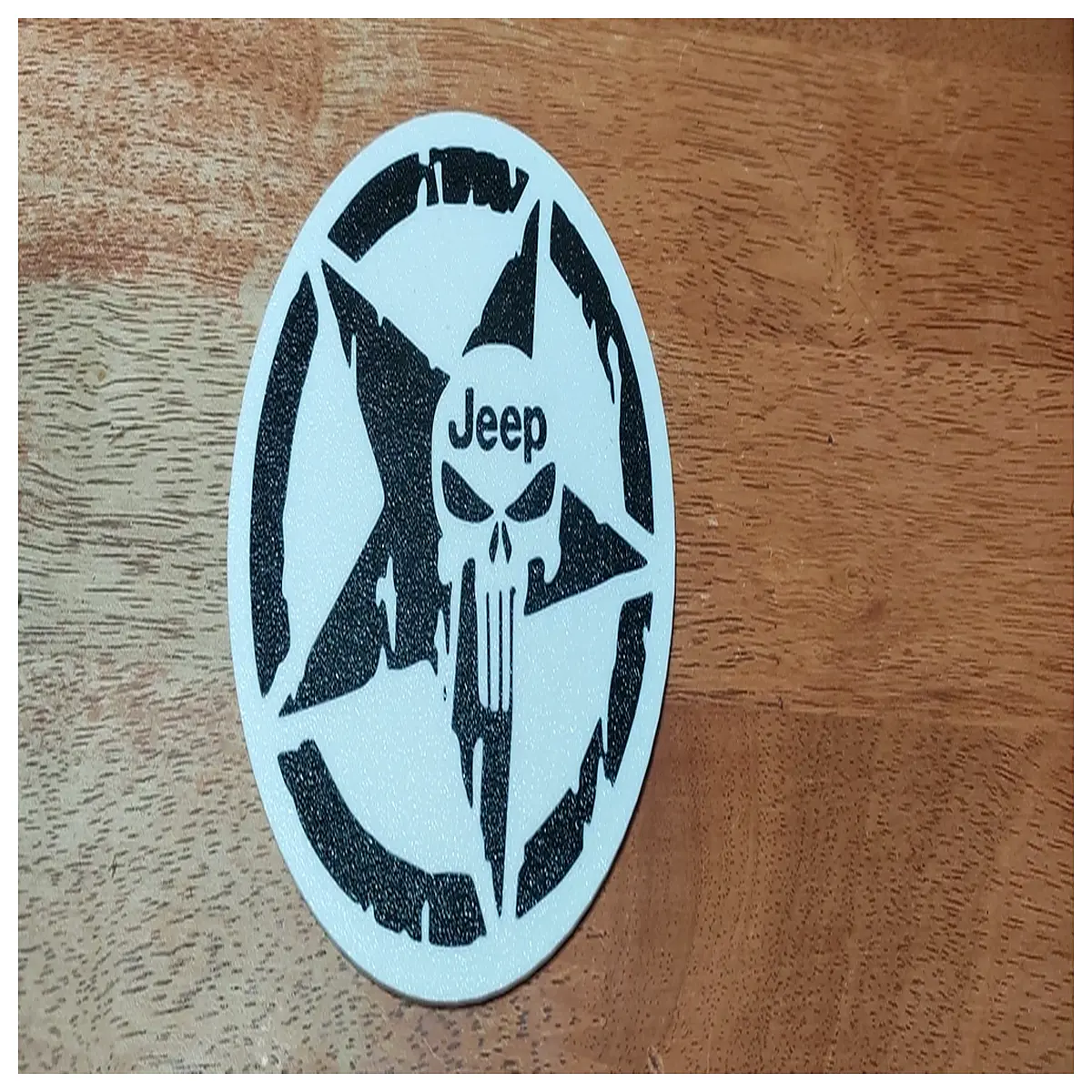 Skull Coaster Car Decoration Table Mat Creative Gift Non Slip Pad Auto Accessories Star Design