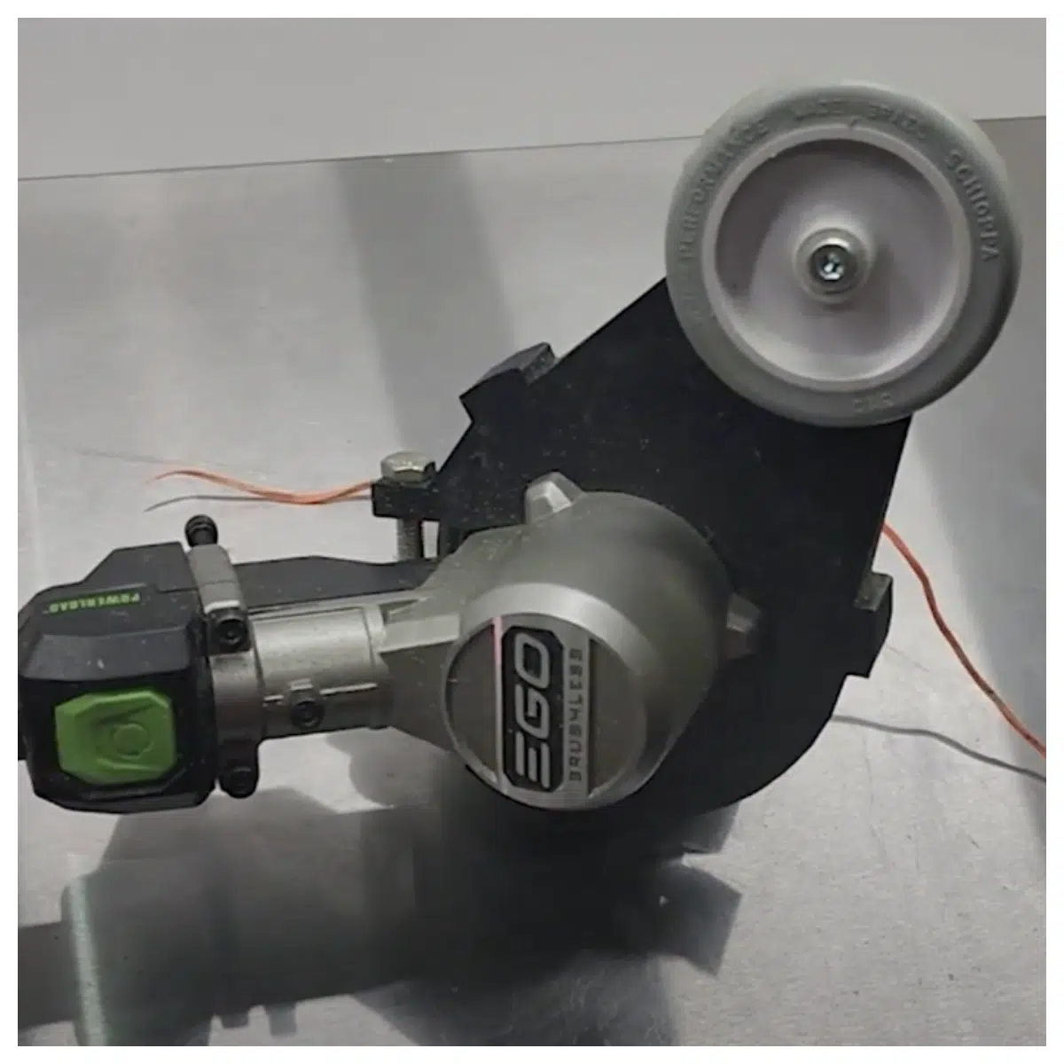 EGO Line IQ Trimmer Head Edge Cutting Tool Yard Trim Landscape Maintenance Trimmer Accessories