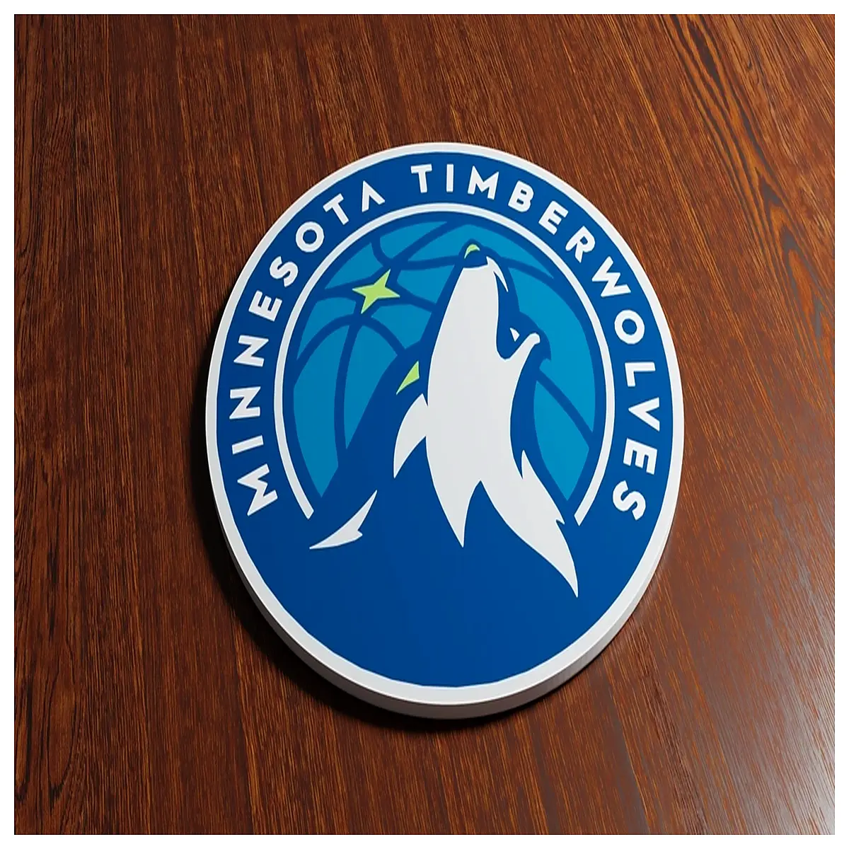 Coasters Wolves Merchandise Table Decor Collectibles