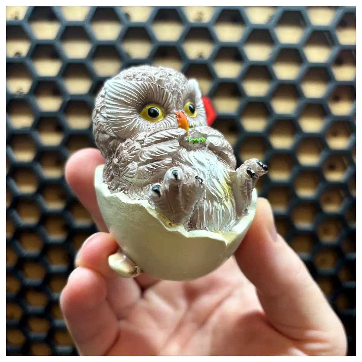 Creality Owl 3D Scanner Test Sculpture Scan Model 3D Printing Sculpting Scan