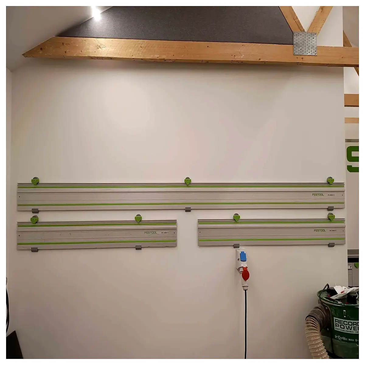 Festool Guide Rail Clamp Attachment Guide Rail System Fast Installation Guide Rail Tools Guide Bracket Easy Use