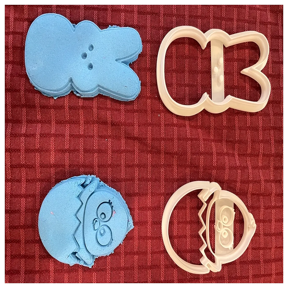 Cute Chicken Bird Shaped Cookie Cutters Baking Supplies Fun Kitchen Decor Cookie for Kids