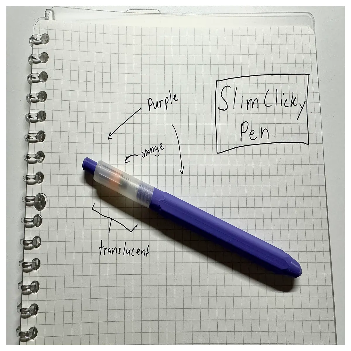 retractable click ballpoint pen refillable gel ink writing tool office school supplies